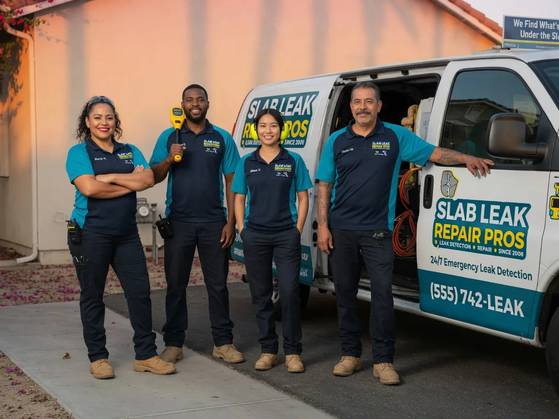 Slab Leak Repair company in Brinktown, MO