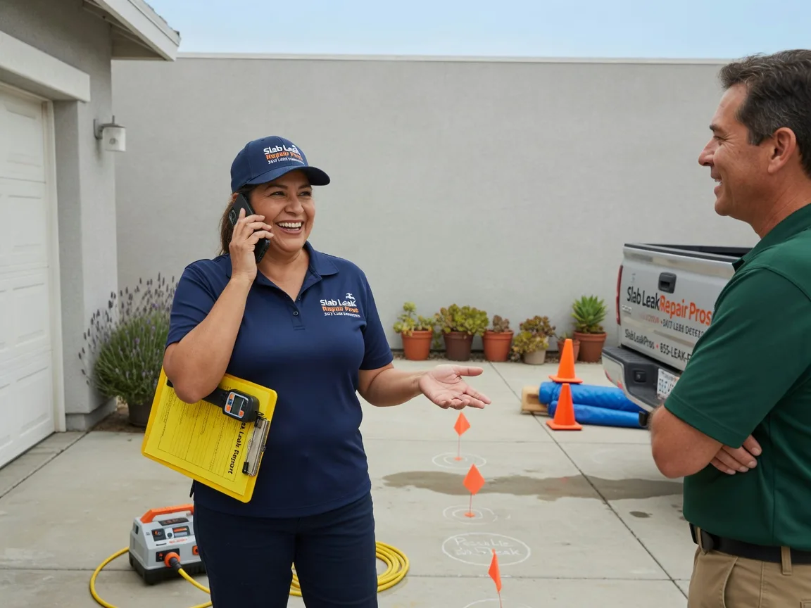 Slab Leak Repair Brinktown, MO FAQs